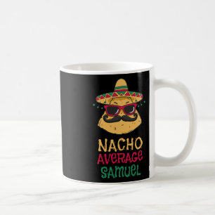 Caneca De Café Nacho Média Samuel Nome Funny Taco