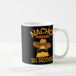 Caneca De Café Nacho Médio Grande Irmão Mexicano Irmão Irmão Irmã