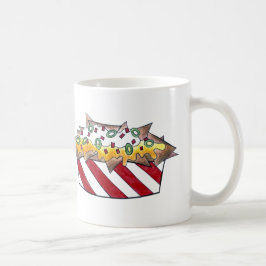 Caneca De Café Nacho Mulher Engraçada Foodie Feminista Nachos Mug