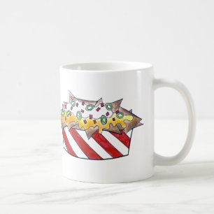 Caneca De Café Nacho Mulher Engraçada Foodie Feminista Nachos Mug