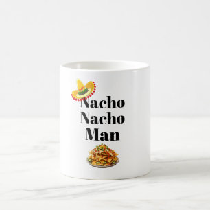 Caneca De Café Nacho Nacho Man Coffee Mug