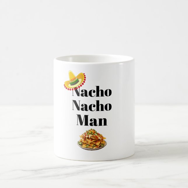 Caneca De Café Nacho Nacho Man Coffee Mug (Centro)