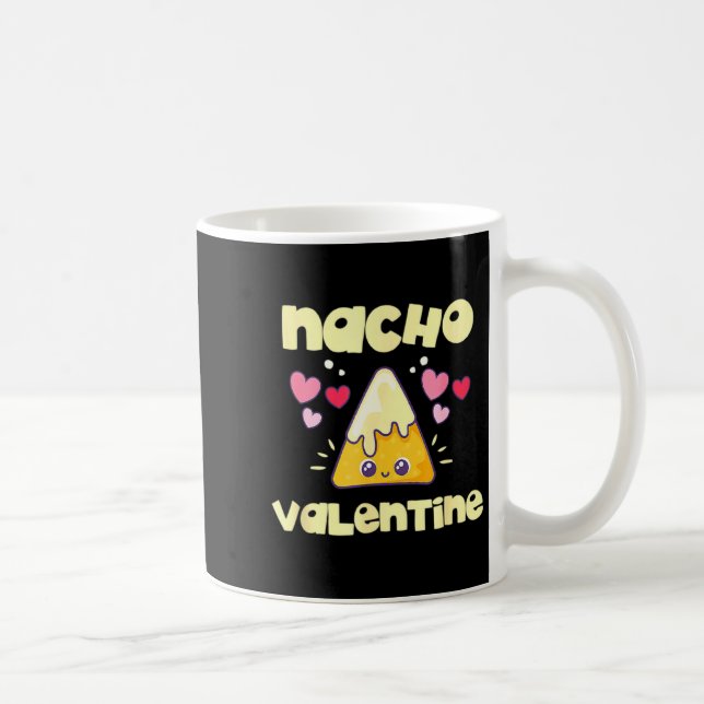 Caneca De Café Nacho Valentine Valentines Day Mexican Food  (Direita)