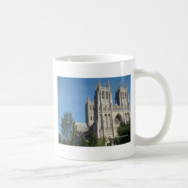 Caneca de café nacional da catedral de Washington (Direita)