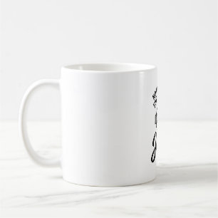 Caneca De Café Nada Além do Sangue de Jesus Camisa Vintage Cruz