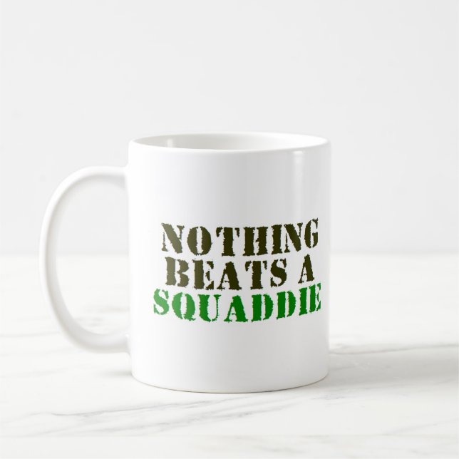 Caneca De Café nada bate um esquilo (Esquerda)