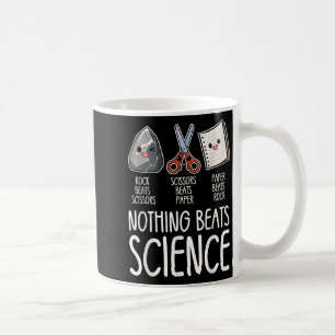 Caneca De Café Nada Dá Mais Engraçado À Ciência De Volta Para O T
