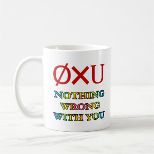 Caneca De Café Nada de errado com você