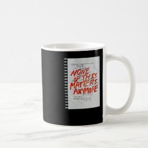 Caneca De Café Nada Disso Já É - Vinheta De Matemática