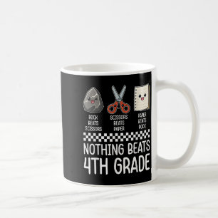 Caneca De Café Nada É Engraçado De Volta Às Crianças Da Escola.
