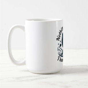 Caneca De Café Nada Me Assusta, Tenho Três Filhos