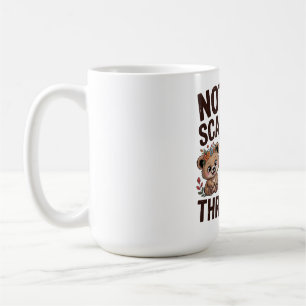 Caneca De Café Nada Me Assusta, Tenho Três Filhos