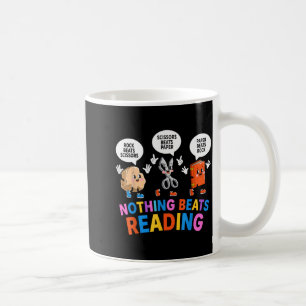 Caneca De Café Nada supera ler amante de livro engraçado