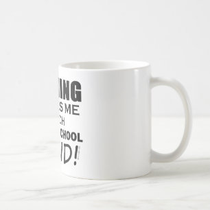 Caneca De Café Nada sustos mim banda de escola secundária