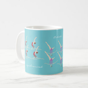 Caneca De Café Nadação Artística