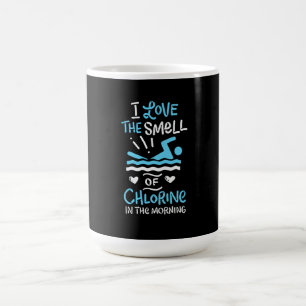 Caneca De Café Nadador Nadador Natação Esporte Presente