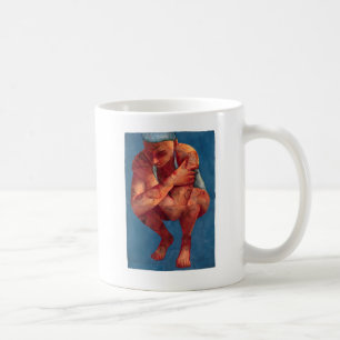 Caneca De Café Nadador pequeno 3 2011