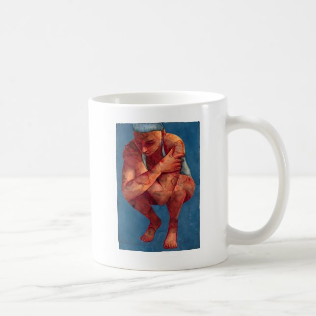 Caneca De Café Nadador pequeno 3 2011 (Direita)