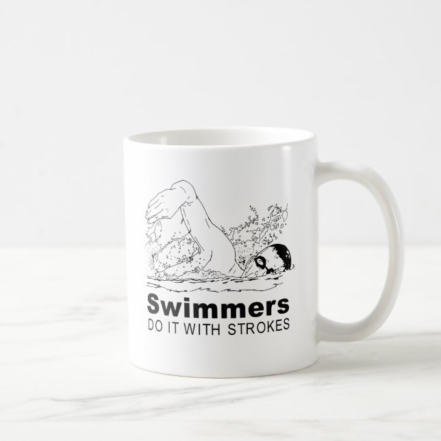Caneca De Café Nadadores (Direita)