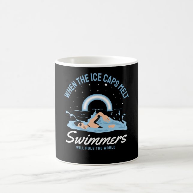 Caneca De Café Nadadores governarão o mundo (Centro)