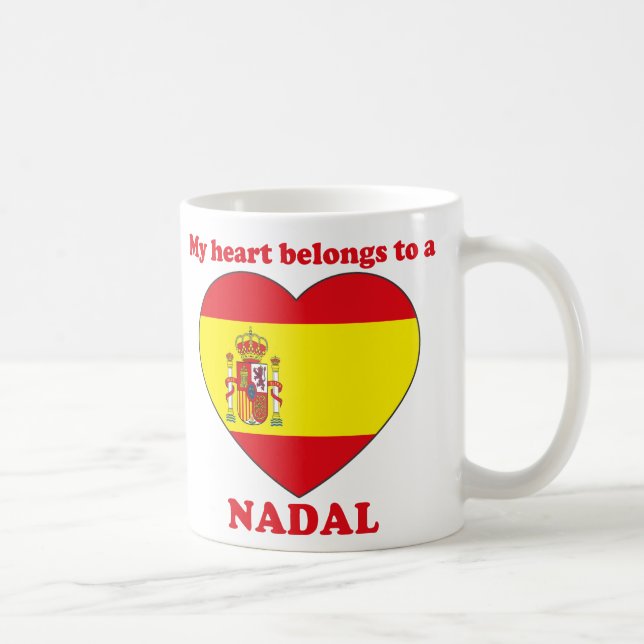 Caneca De Café Nadal (Direita)