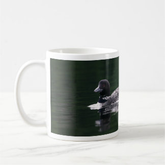 Caneca De Café Nadando na Range Pond