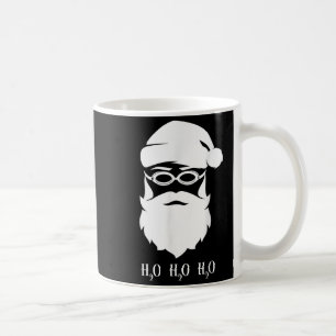 Caneca De Café Nadando Natal Papai Noel H20 Swimmer Xmas