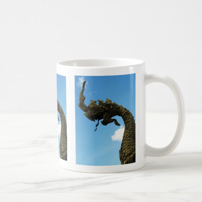 Caneca De Café Naga. Pha Aquele Luang Stupa, Laos (Direita)