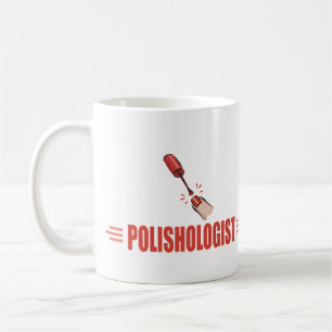 Caneca De Café Nail polonês