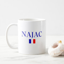 Caneca De Café Najac França