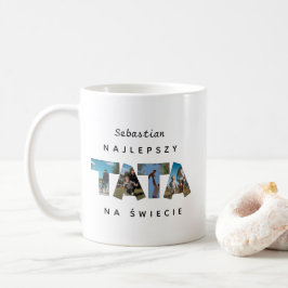 CANECA DE CAFÉ NAJLEPSZY TATA NA ŚWIECIE