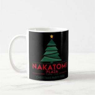 Caneca De Café Nakatomi Plaza Festa de Natal