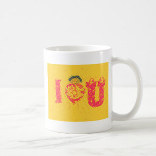 Caneca De Café Nakupenda - I Love U Palavra em Swahili Significad