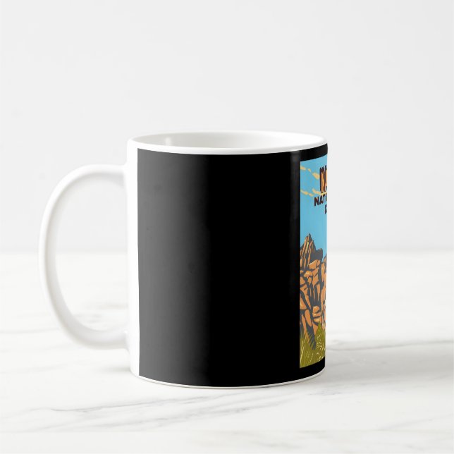 Caneca De Café Namadgi � O Horizonte Sem Fim da Austrália (Esquerda)