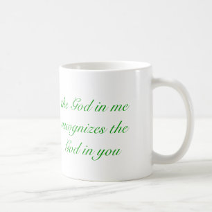 Caneca De Café Namaste