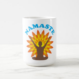 Caneca De Café Namaste