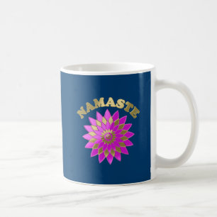 Caneca De Café Namaste