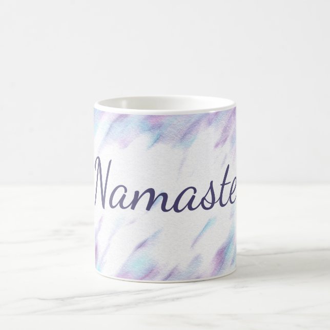 Caneca De Café Namaste bonito (Centro)
