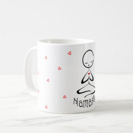 Caneca De Café Namaste Coffee Mug