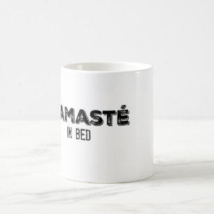 Caneca De Café Namasté em Bed Mug