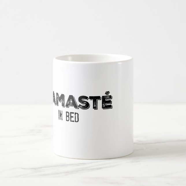 Caneca De Café Namasté em Bed Mug (Centro)