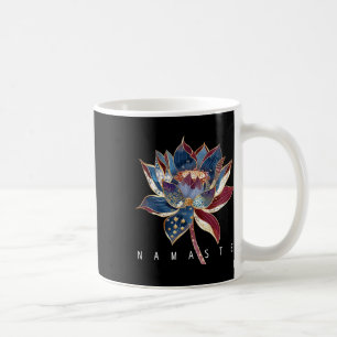 Caneca De Café Namaste Flor de Lótus Budismo Zen Iogue Buda Budis