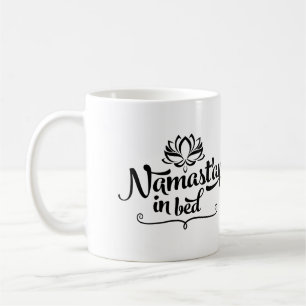 Caneca De Café Namaste Funny Cote Mug