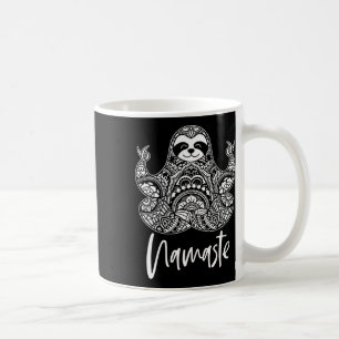 Caneca De Café Namaste - Mestre de Yoga de Preguiça Amante da Nat