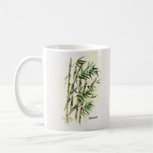 Caneca De Café Namaste por Bamboo Respeitando Saudação Polida