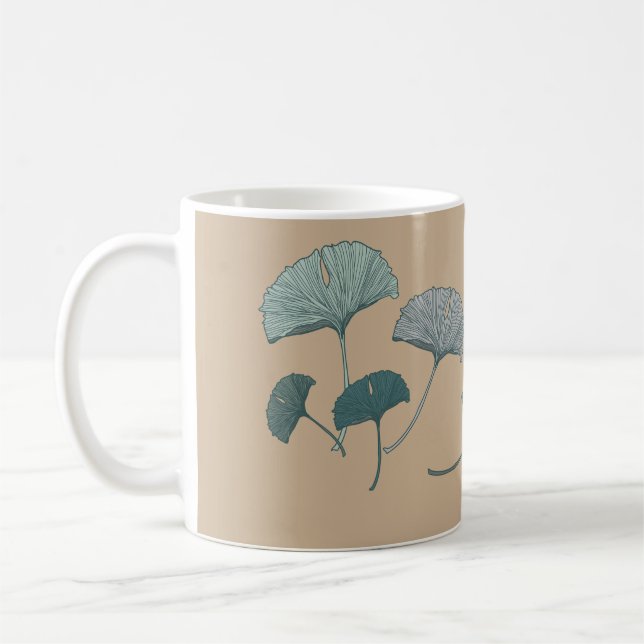 Caneca De Café Namaste - Thank You (Esquerda)