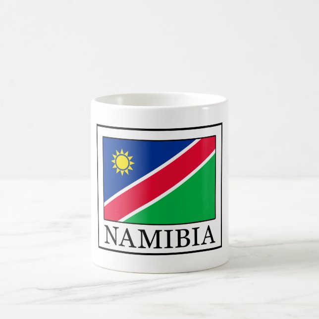 Caneca De Café Namíbia (Centro)