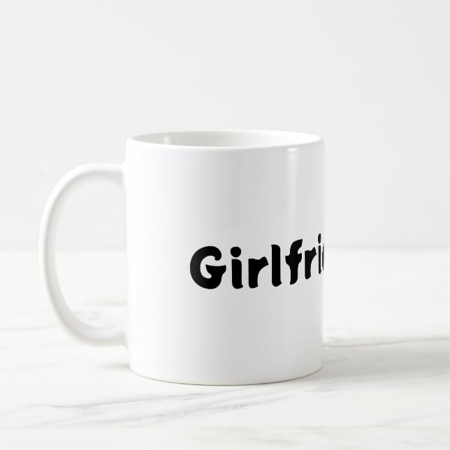 Caneca De Café Namorada  (Esquerda)