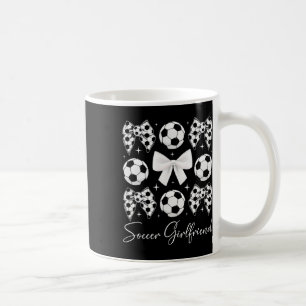 Caneca De Café Namorada de Futebol Coquete Namorada de um Futebol