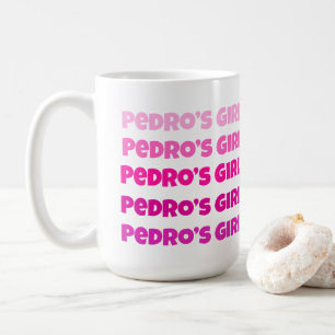 Caneca De Café Namorada de Pedro